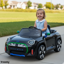 MINI Aceman Concept - Zwart