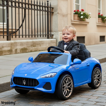 Maserati GranCabrio - Blauw