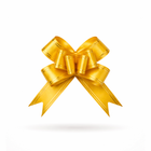 Vrooomy® Gift Ribbon - Gold