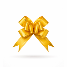 Vrooomy® Geschenkschleife – Gold