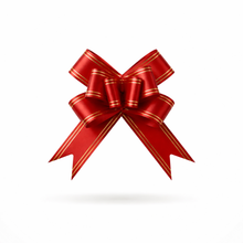 Vrooomy® Geschenkschleife – Rot