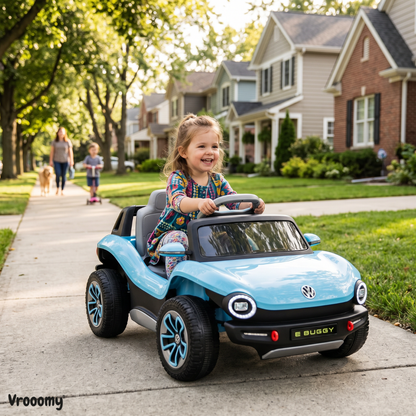 Volkswagen E-Buggy Concept - Blauw
