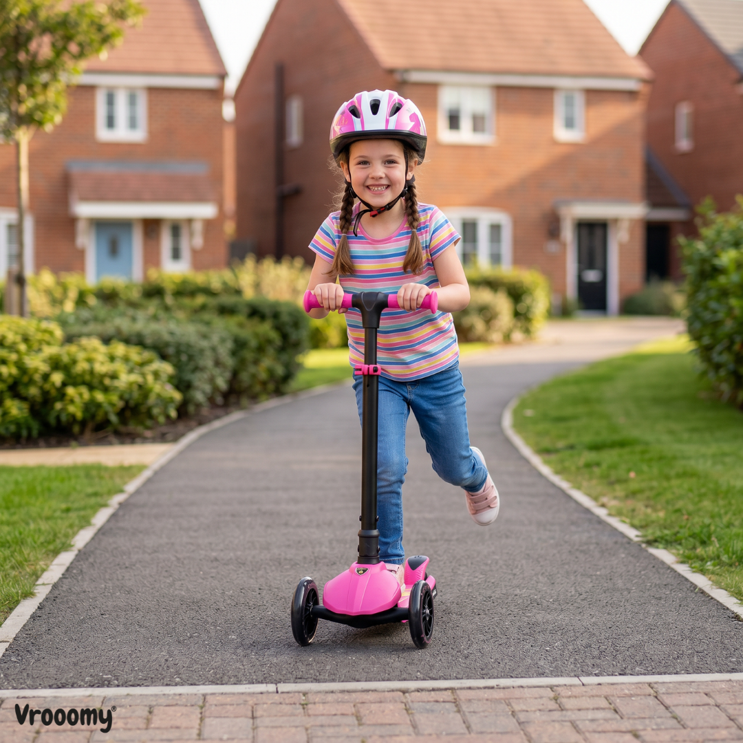 Lamborghini Kids Scooter - Pink