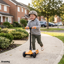 Lamborghini Kids Scooter - Orange