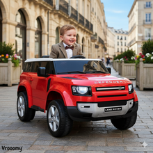 Land Rover Defender 90 - Rood