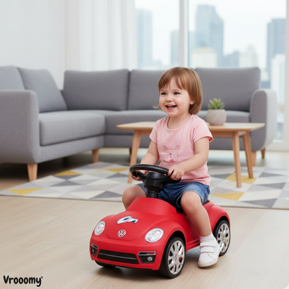 Volkswagen Beetle - Vermelho