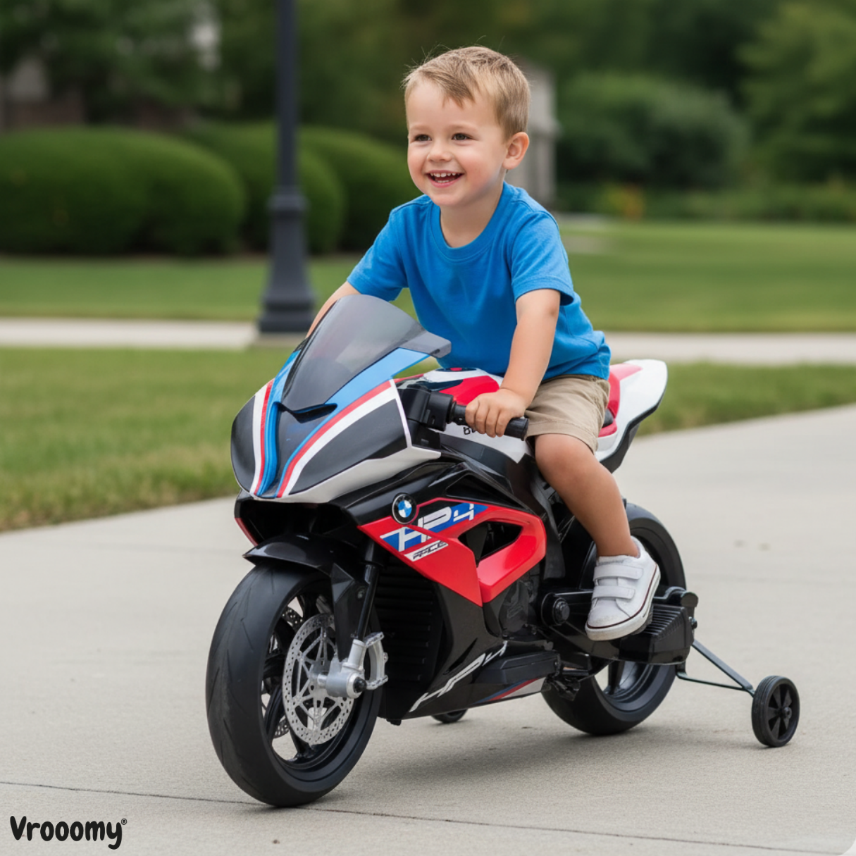 BMW HP4 Race - Rouge