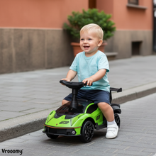 Lamborghini SC63 - Groen