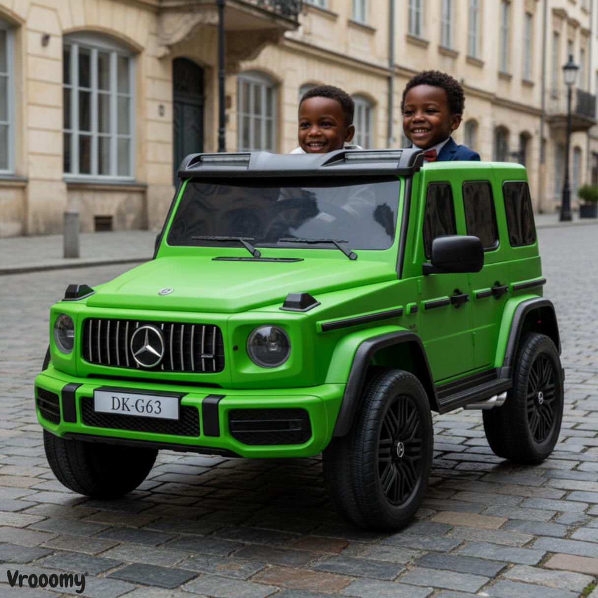 Mercedes-AMG G63 4x4 (2 lugares) - Verde