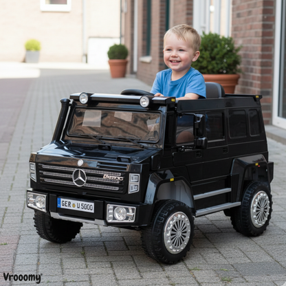 Mercedes-Benz Unimog U5000 - Preto
