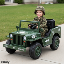 Willys MB Legerauto