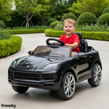 Porsche Cayenne Coupé - Zwart