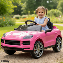 Porsche Cayenne Coupé - Rose