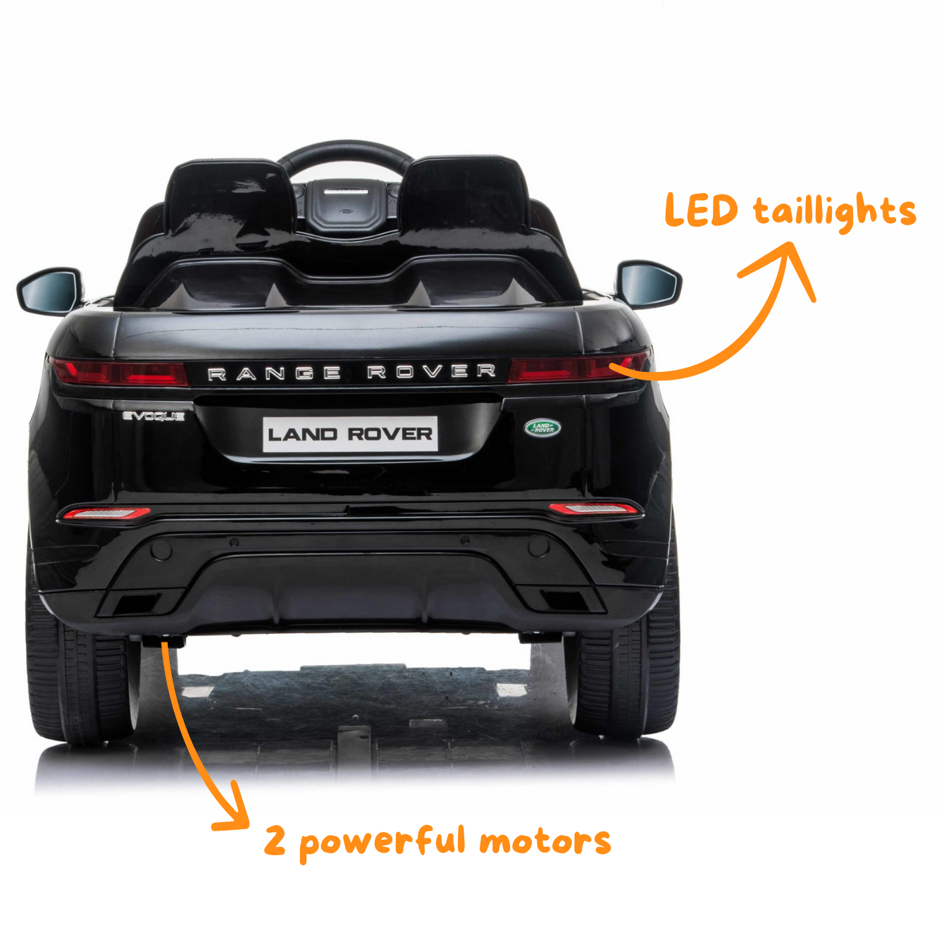 Range Rover Evoque S – Schwarz