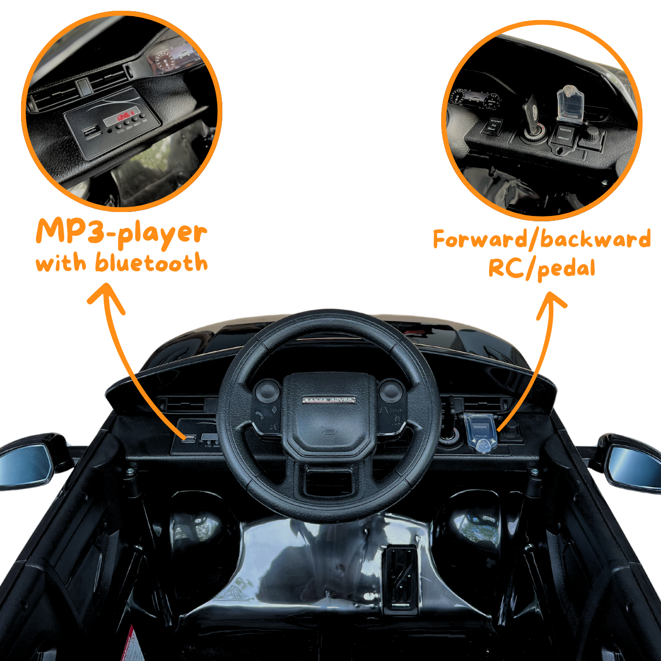 Range Rover Evoque S – Schwarz