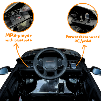 Range Rover Evoque S – Schwarz