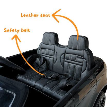 Range Rover Evoque S – Schwarz