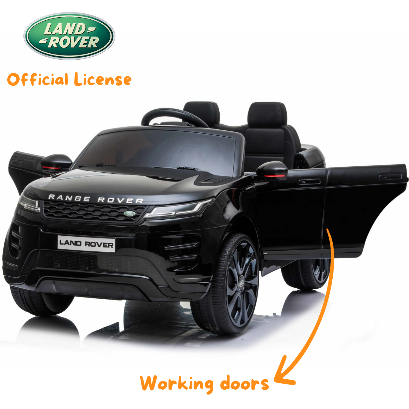 Range Rover Evoque S – Schwarz