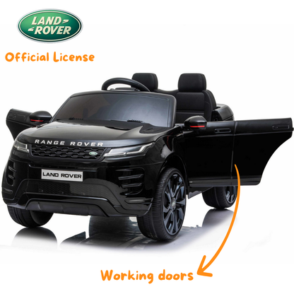 Range Rover Evoque S – Schwarz