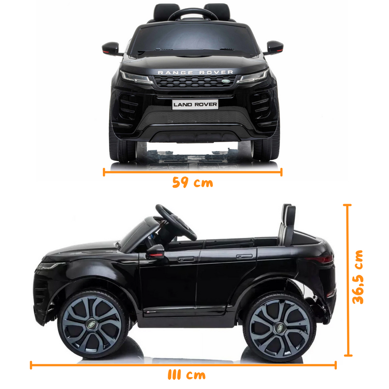 Range Rover Evoque S - Czarny