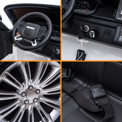 Range Rover Vogue HSE (2 posti) - Nero