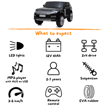 Range Rover Vogue HSE (2 posti) - Nero