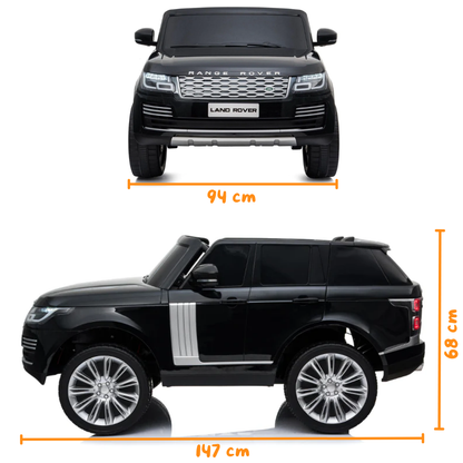 Range Rover Vogue HSE (2 posti) - Nero