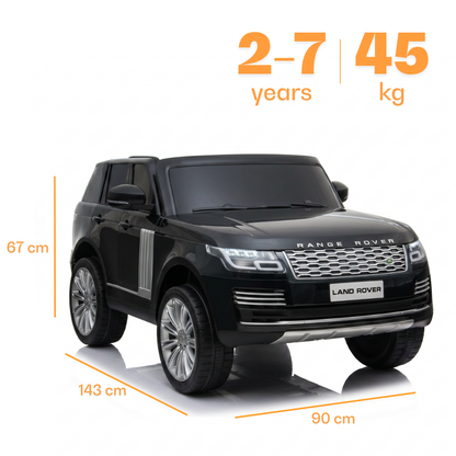 Range Rover Vogue HSE (2-persoons) - Zwart