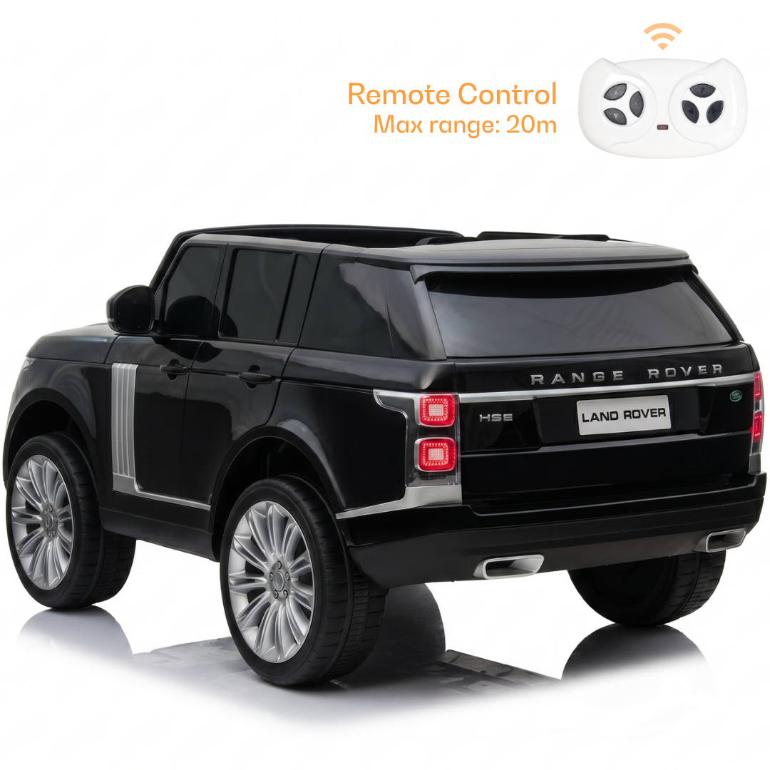 Range Rover Vogue HSE (2-persoons) - Zwart
