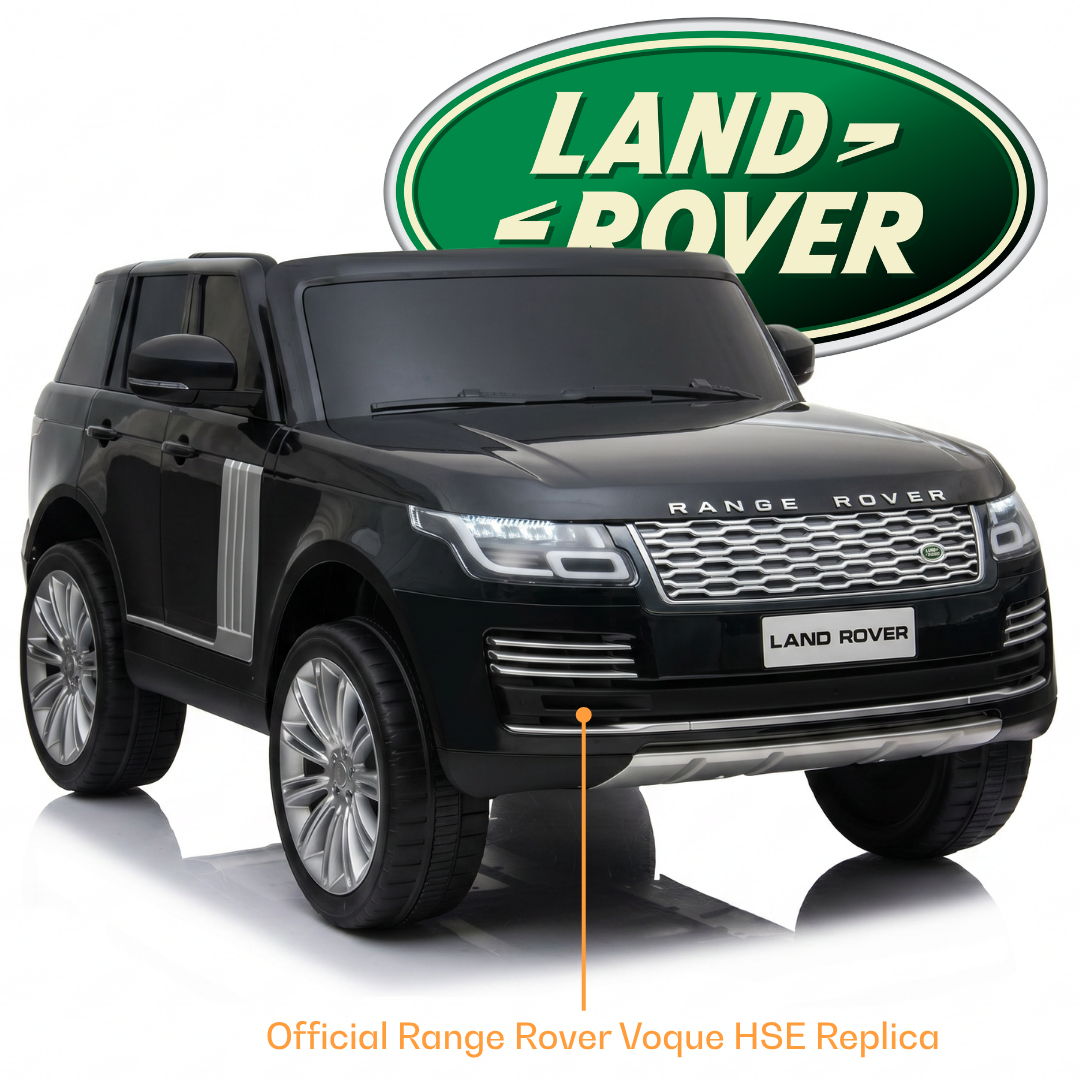 Range Rover Vogue HSE (2-persoons) - Zwart