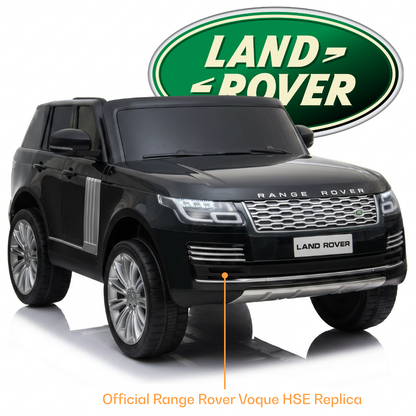 Range Rover Vogue HSE (2-persoons) - Zwart