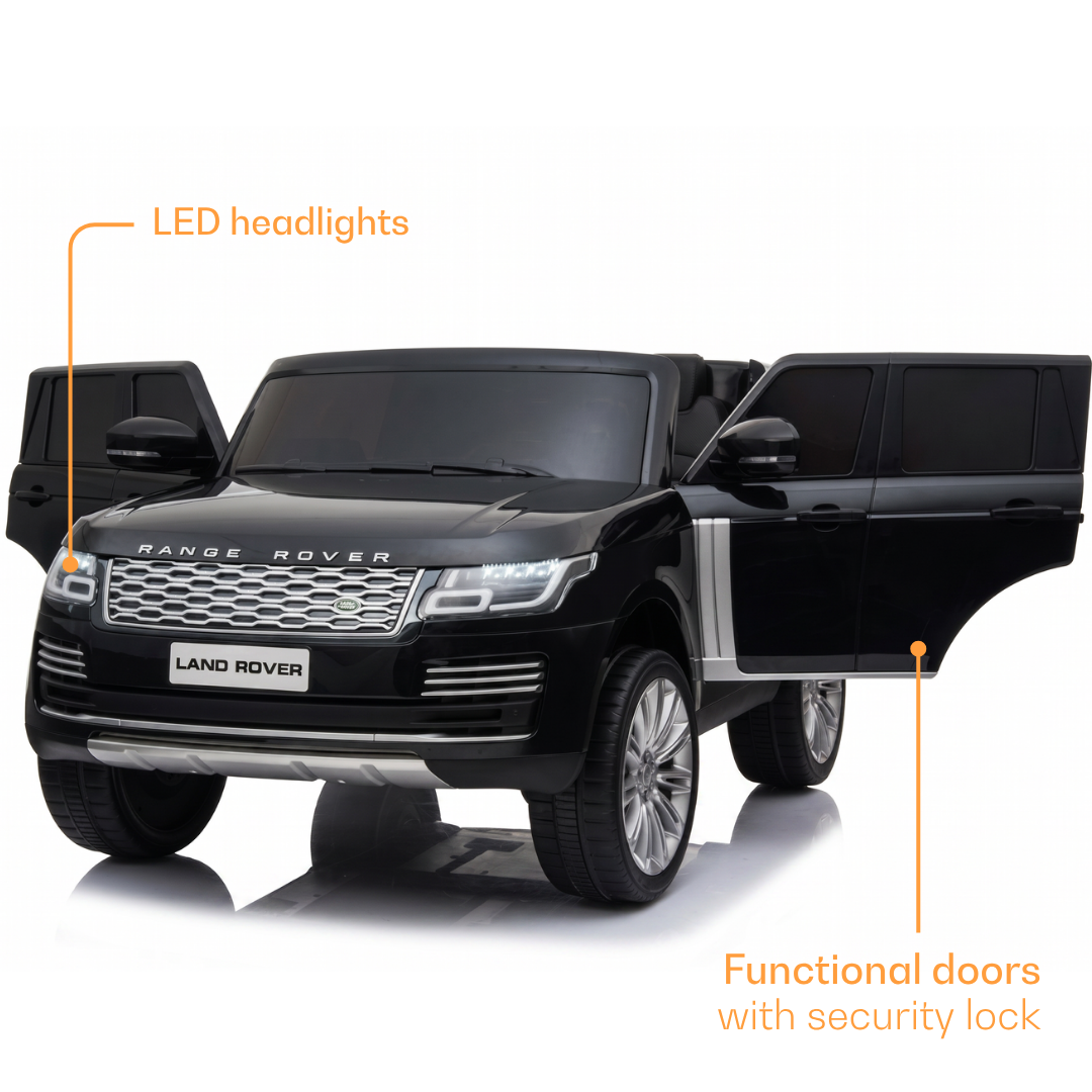 Range Rover Vogue HSE (2-persoons) - Zwart