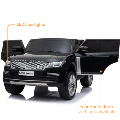 Range Rover Vogue HSE (2-persoons) - Zwart