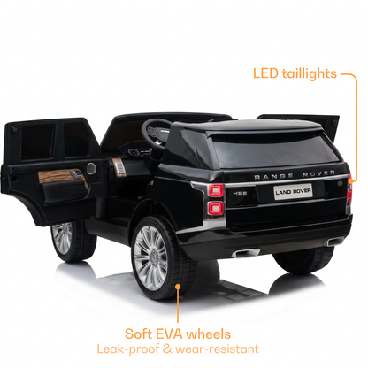 Range Rover Vogue HSE (2-persoons) - Zwart