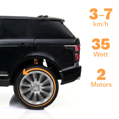 Range Rover Vogue HSE (2-persoons) - Zwart
