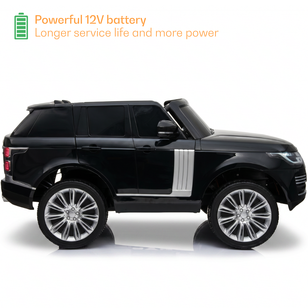 Range Rover Vogue HSE (2-persoons) - Zwart