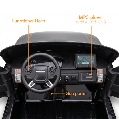 Range Rover Vogue HSE (2-persoons) - Zwart