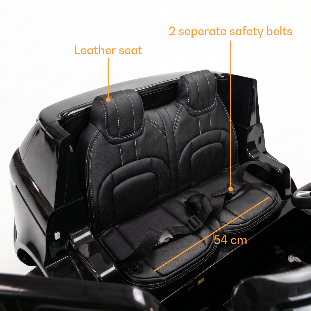 Range Rover Vogue HSE (2-persoons) - Zwart