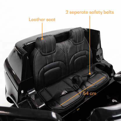 Range Rover Vogue HSE (2-persoons) - Zwart