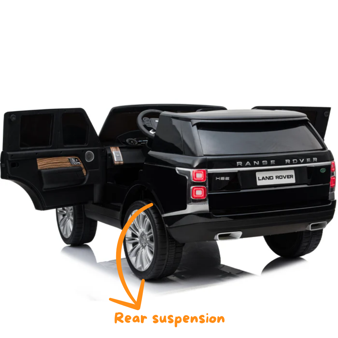 Range Rover Vogue HSE (2 posti) - Nero