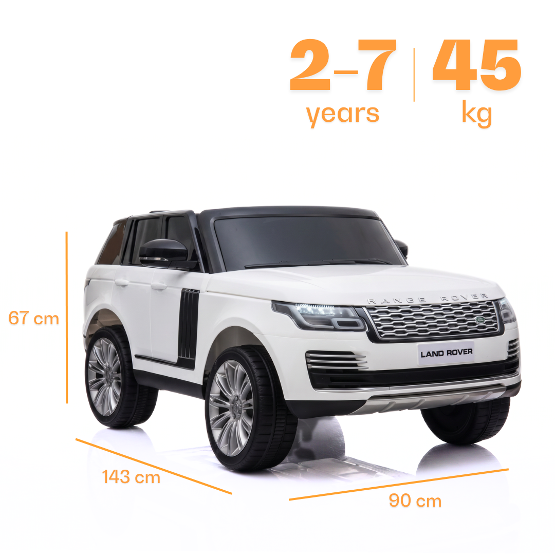 Range Rover Vogue HSE (2-persoons) - Wit