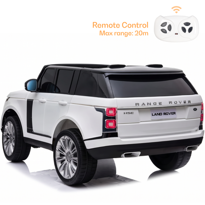 Range Rover Vogue HSE (2-persoons) - Wit