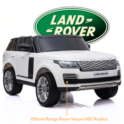 Range Rover Vogue HSE (2-persoons) - Wit