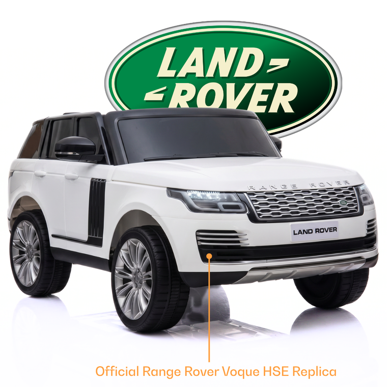 Range Rover Vogue HSE (2 plazas) - Blanco