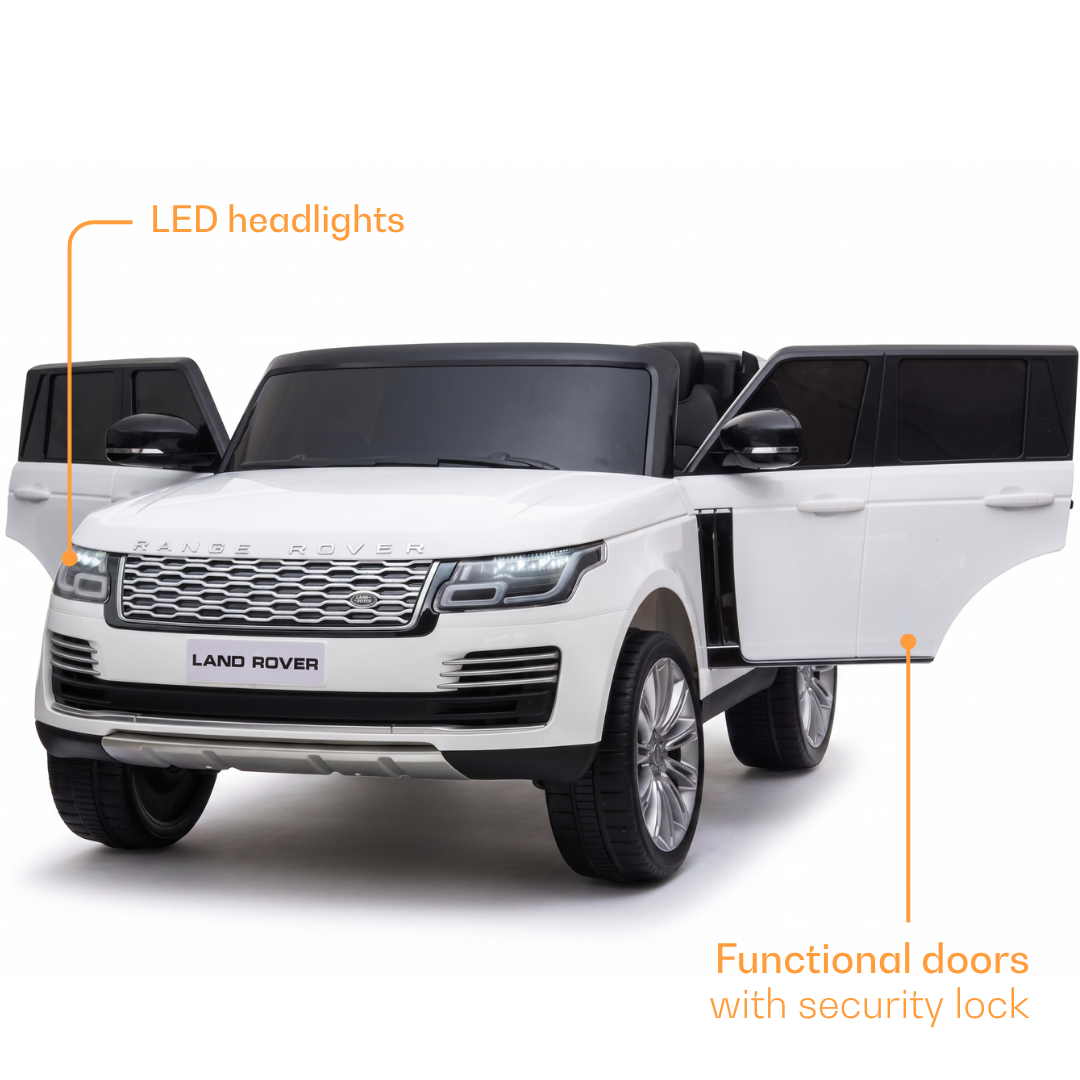 Range Rover Vogue HSE (2-persoons) - Wit