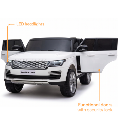 Range Rover Vogue HSE (2-persoons) - Wit