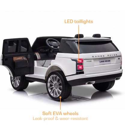 Range Rover Vogue HSE (2-persoons) - Wit