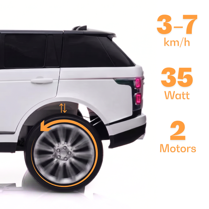 Range Rover Vogue HSE (2-persoons) - Wit