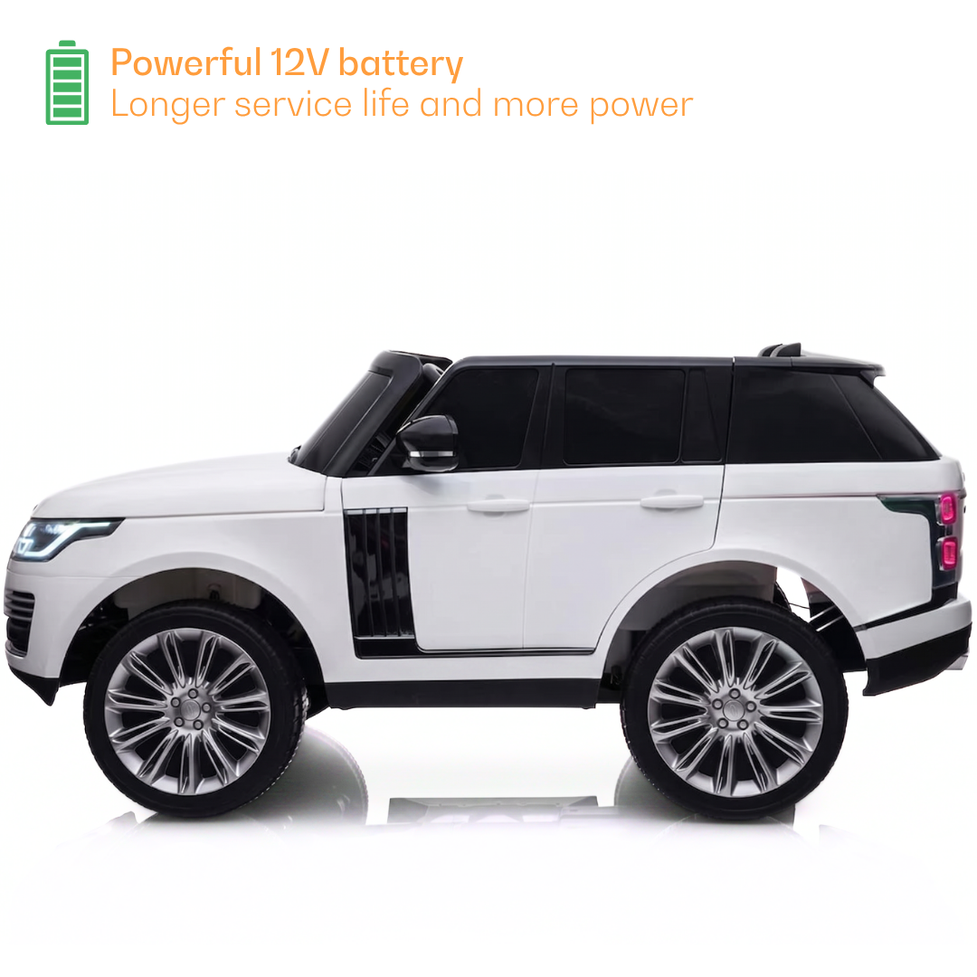 Range Rover Vogue HSE (2-persoons) - Wit