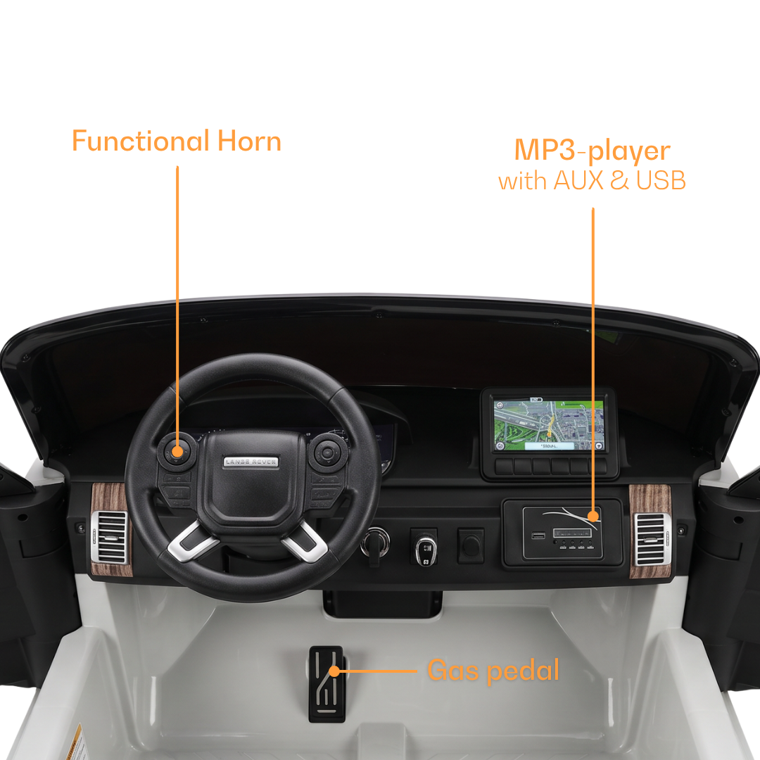 Range Rover Vogue HSE (2-persoons) - Wit